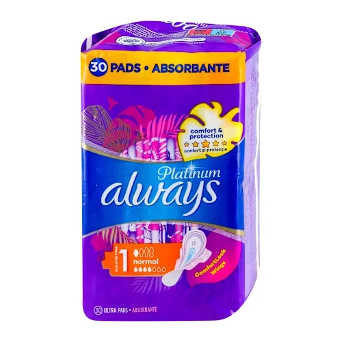 Higijenski ulošci ALWAYS Platinum normal  30kom