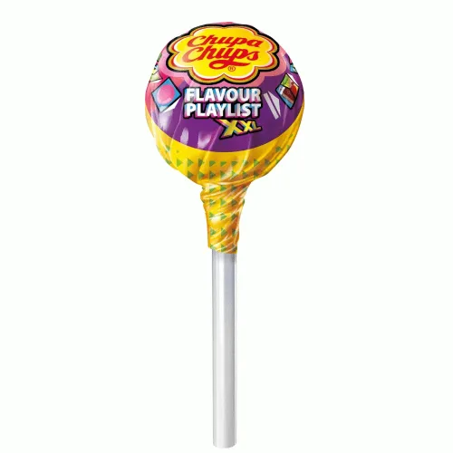 Lizalica CHUPA CHUPS XXL flavor playlist 29g
