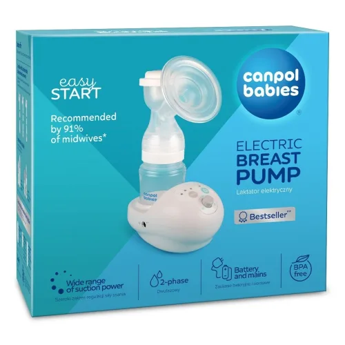 Električna pumpica za izmazanje CANPOL BABIES Easy start 12/215