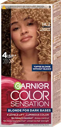 Farba za kosu GARNIER COLOR SENSATION HL2 karamel plava