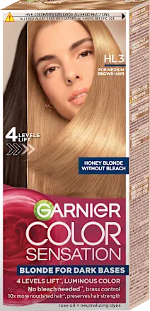 Farba za kosu GARNIER COLOR SENSATION HL3 medeno plava