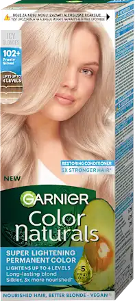 Farba za kosu GARNIER COLOR NATURALS  102+ frosty silver