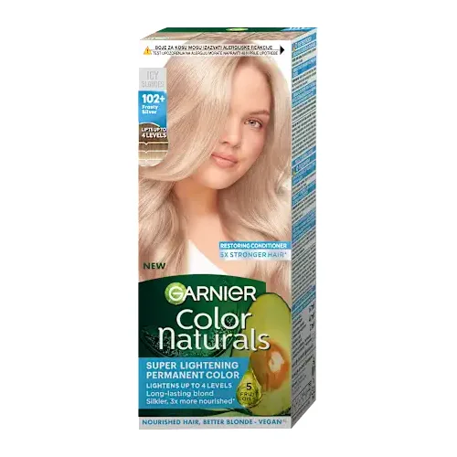 Farba za kosu GARNIER COLOR NATURALS  102+ frosty silver