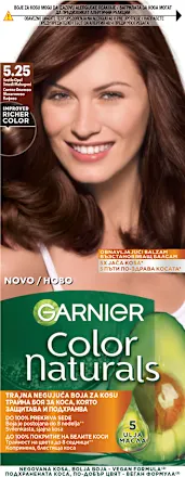 Farba za kosu GARNIER COLOR NATURALS 5.25 smeđi mahagoni