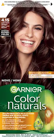 Farba za kosu GARNIER COLOR NATURALS 4.15 tamni mahagoni