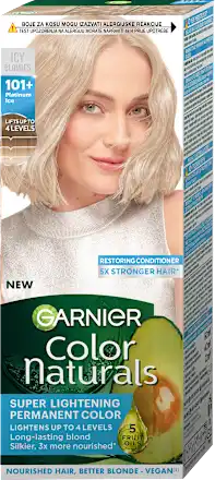 Farba za kosu GARNIER COLOR NATURALS 101+ platinum ice