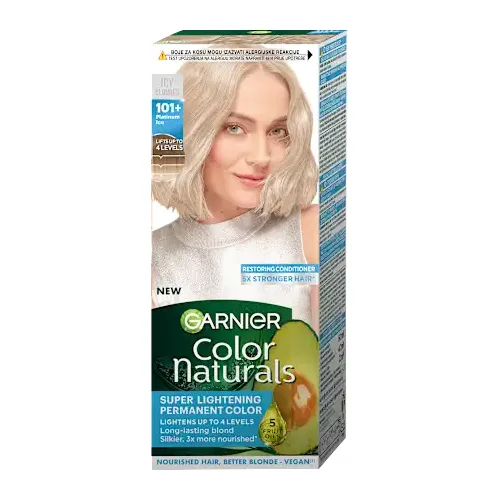 Farba za kosu GARNIER COLOR NATURALS 101+ platinum ice