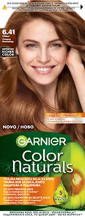 Farba za kosu GARNIER COLOR NATURALS 6.41 ćilibar