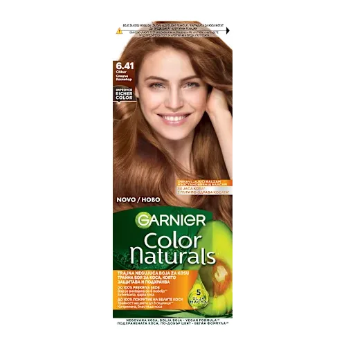 Farba za kosu GARNIER COLOR NATURALS 6.41 ćilibar