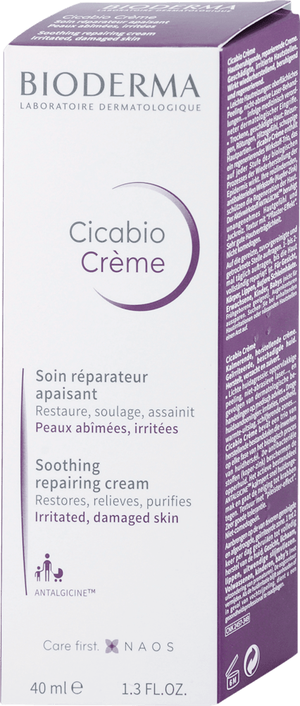 Krema za negu lica BIODERMA Cicabio creme za oštećenu kožu 40ml