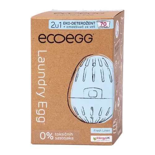 Omekšivač za veš ECOEGG 2u1 deterdžent i omekšivač miris svežine 70 pranja 1kom