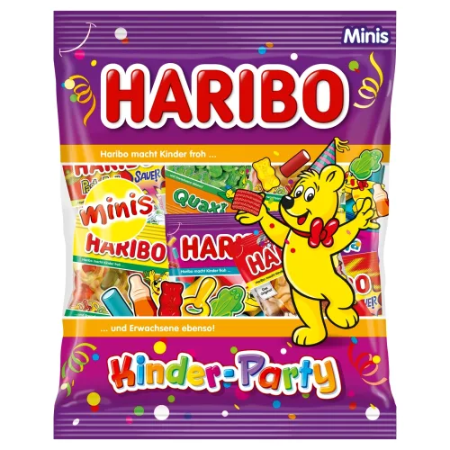 Gumene bombone HARIBO Kinder party 250g