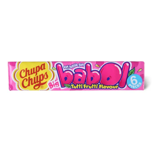Žvake CHUPA CHUPS Big Babol Fruti  27.6g