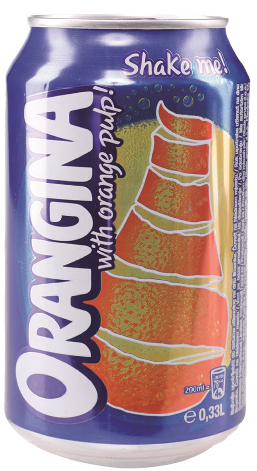 Gazirani sok ORANGINA napitak 0,33l