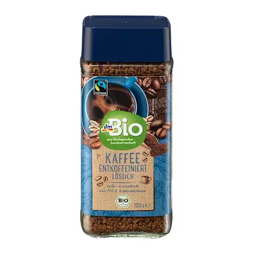 Instant kafa DM BIO bez kofeina 100g