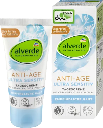 Krema za negu lica ALVERDE Anti-age ultra sensitiv dnevna 50ml
