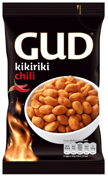 Kikiriki  GUD prženi chilli 80g