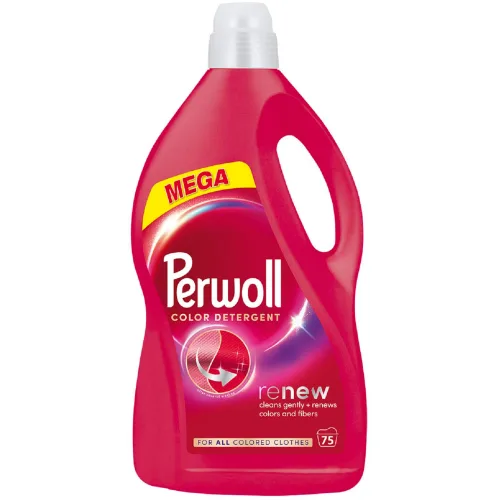 Tečni det.za pr.veša PERWOLL Color renew 75 pranja (3,75l)