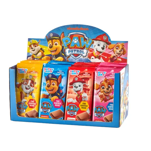 Čokolada PAW PATROL 80g