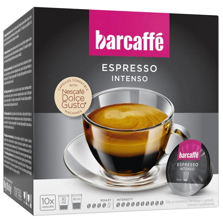 Kapsule za kafu BARCAFFE Inteso 80g