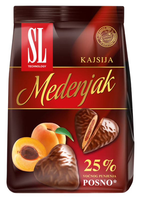 Medenjaci SWISSLION kajsija 150g