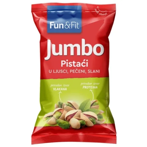 Pistaći JUMBO pečeni, slani 150g