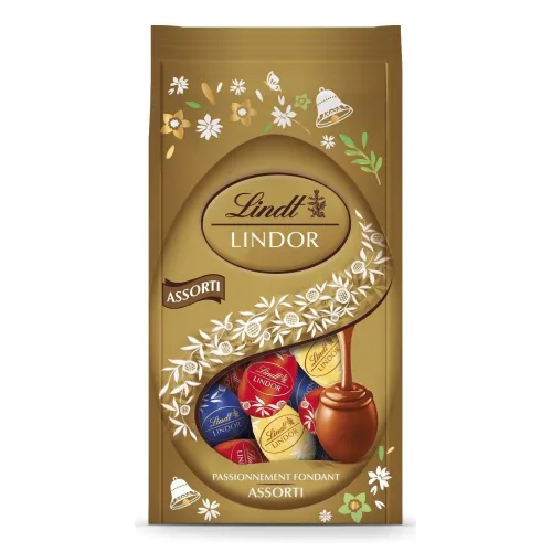 Bombonjera LINDT Lindor mix uskršnja jaja 180g