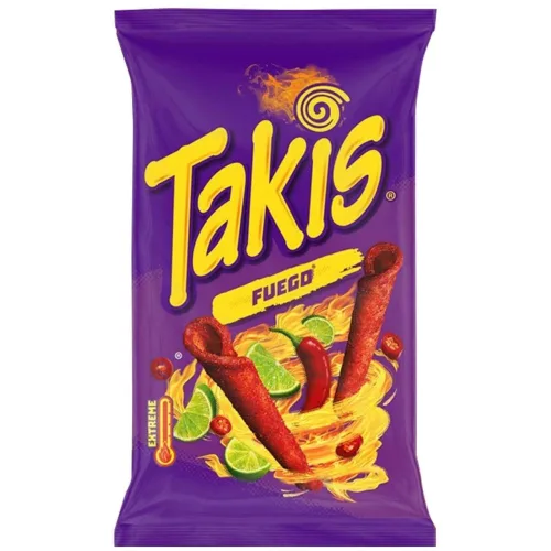 Čips TAKIS Fuego 100g