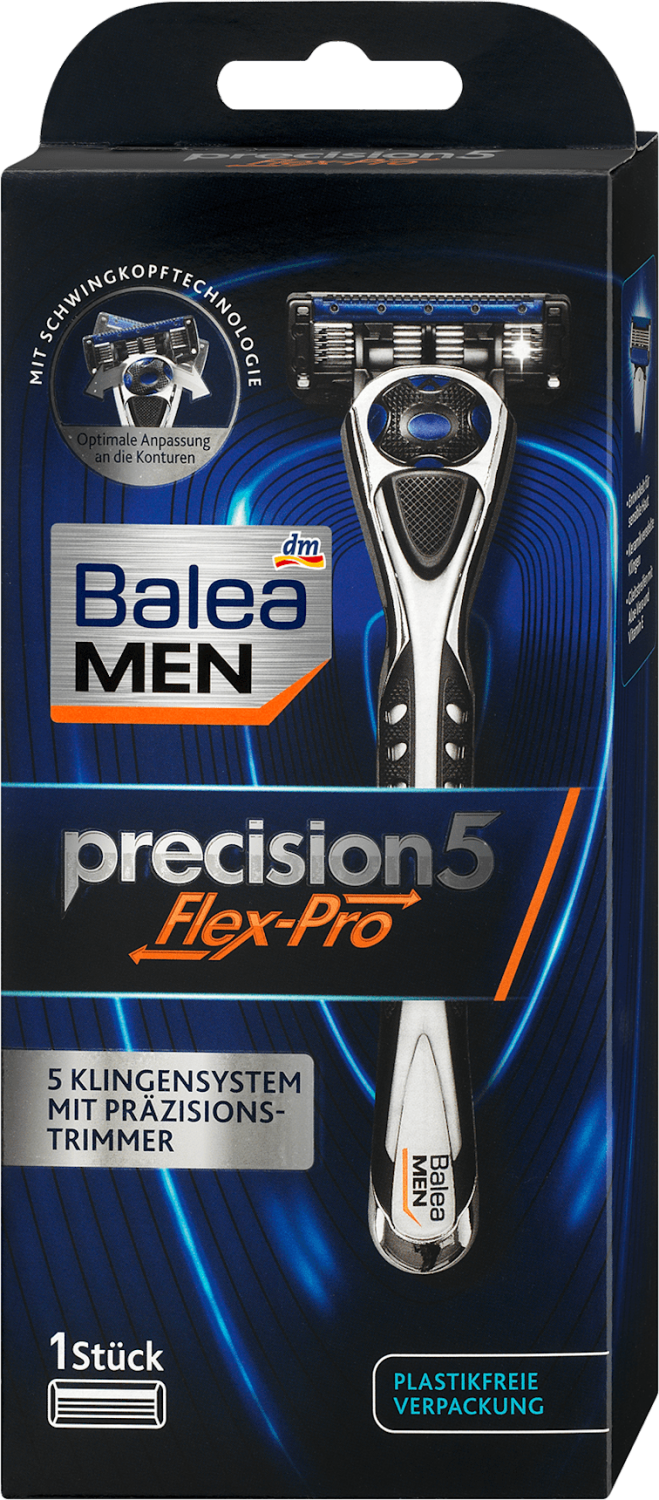 Brijač za muškarce  BALEA MEN Precision 5 flex pro 1kom