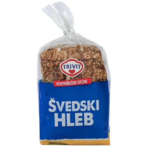 Hleb TRIVIT švedski rezani 350g