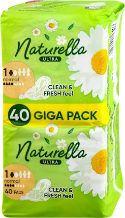 Higijenski ulošci NATURELLA  ultra normal quattro 40kom