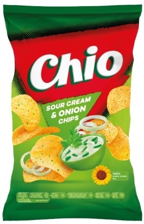 Čips CHIO Sour cream 90g
