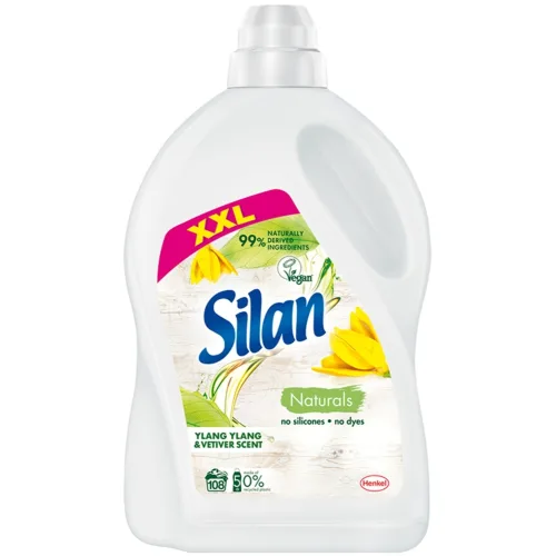 Omekšivač za veš  SILAN Ylang ylang & vetiver 108 pranja (2,7l)