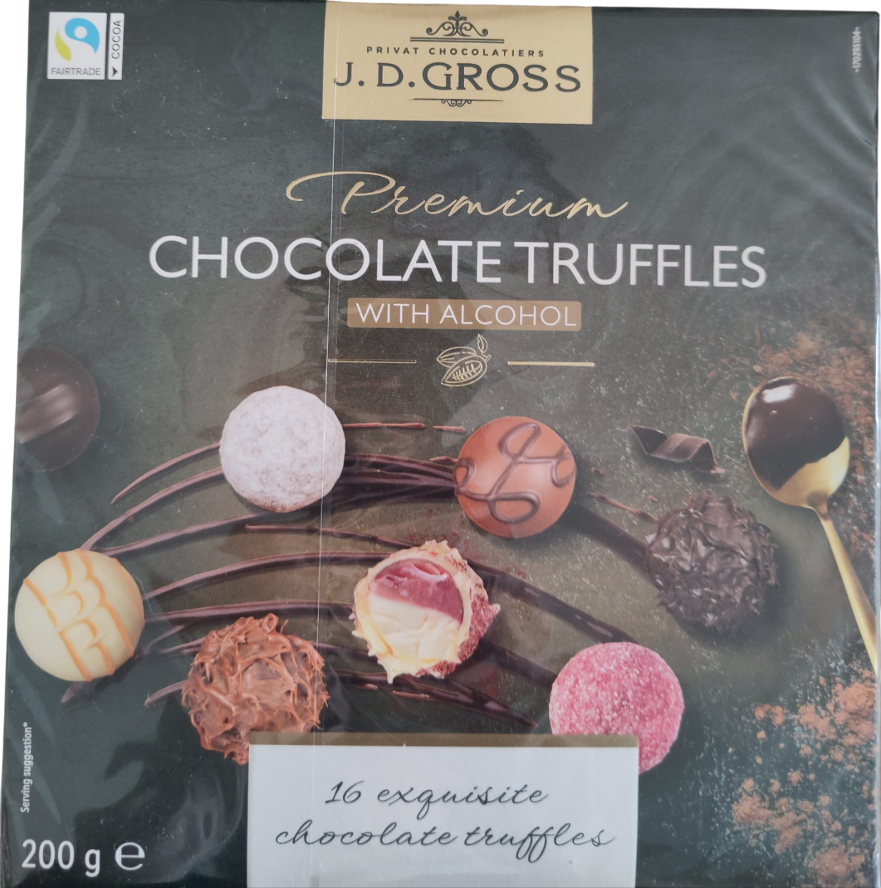 Praline J.D. GROSS Trufle 200g