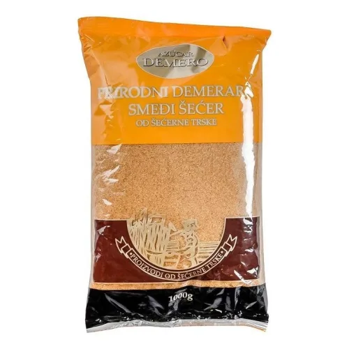 Smeđi šećer DEMERO 1kg