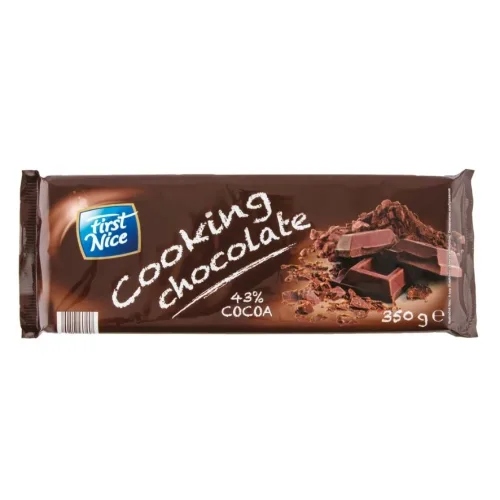 Čokolada za kuvanje FIN CARRE 350g
