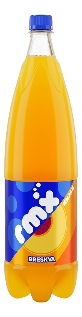 Gazirani sok KNJAZ MILOŠ REMIX breskva 1,5l