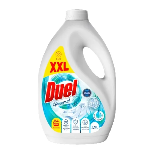 Tečni det.za pr.veša DUEL Universal 84 pranja (3,9l)