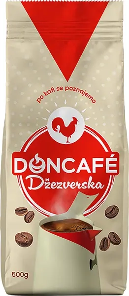 Domaća kafa DONCAFE Džezverska 500g