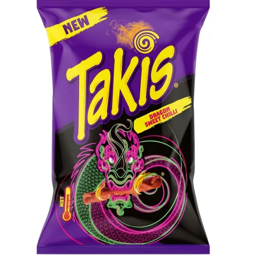 Čips TAKIS Dragon sweet chili 100g