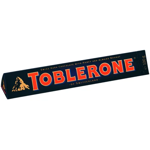 Čokolada TOBLERONE crna čokolada 100g