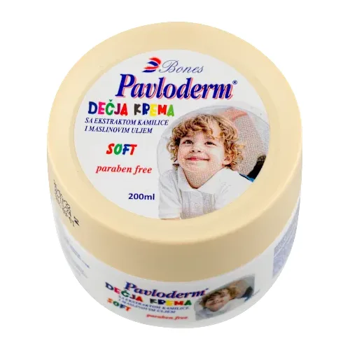 Krema PAVLODERM dečija soft 200ml