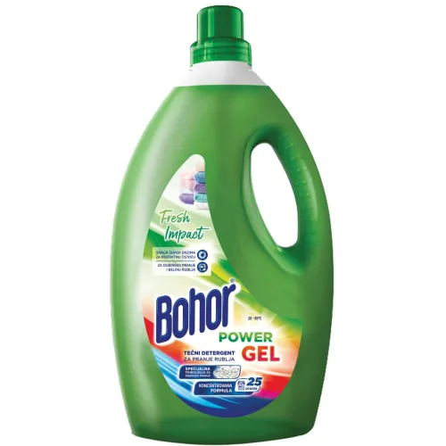 Tečni det.za pr.veša BOHOR Power gel 25 pranja (1,5l)