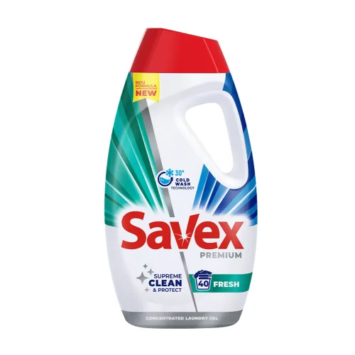 Tečni det.za pr. Veša SAVEX fresh 40 pranja (1,8l)