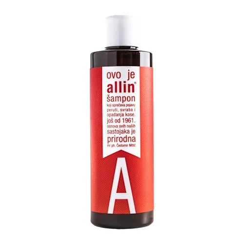 Šampon za kosu ALLIN protiv peruti i opadanja kose 200ml