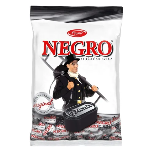 Bombone PIONIR Negro classic 800g