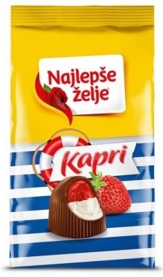 Bombonjera ŠTARK Najlepše želje Kapri 98g