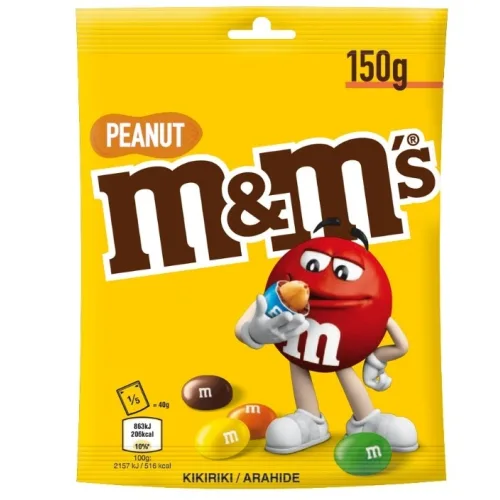 Bombone M&M's kikiriki 150g
