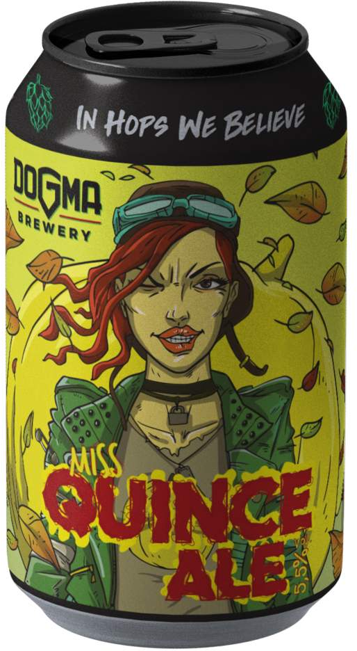 Pivo DOGMA Miss quince pale ale 0,33l