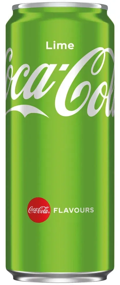 Gazirani sok COCA-COLA Lime 330ml